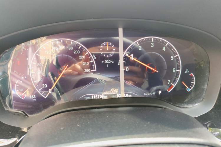 Used BMW 5 Series 2019 525Li Luxury Package Instrument Cluster