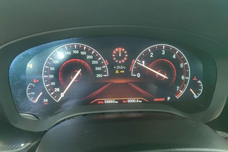 Used BMW 5 Series 2019 525Li Luxury Package Instrument Cluster
