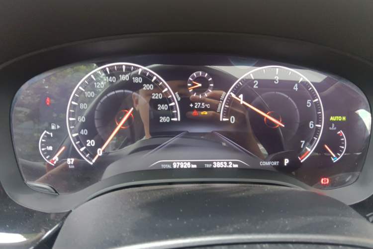 Used BMW 5 Series 2019 Facelifted 525Li Luxury Package Instrument Cluster