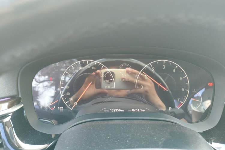 Used BMW 5 Series 2019 525Li Luxury Package Instrument Cluster