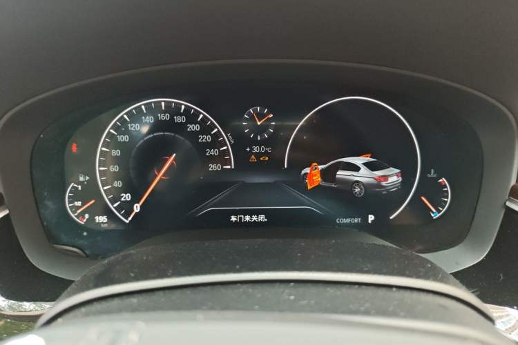 Used BMW 5 Series 2019 525Li Luxury Package Instrument Cluster