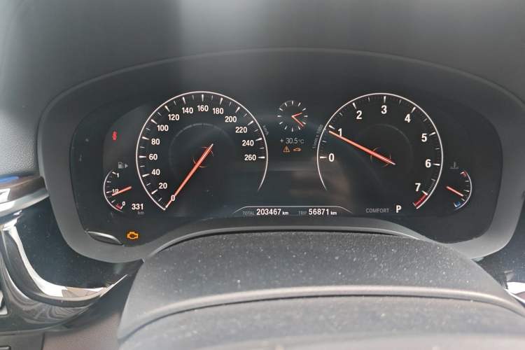 Used BMW 5 Series 2019 525Li Luxury Package Instrument Cluster