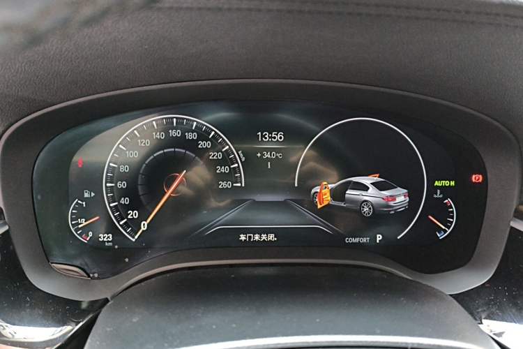 Used BMW 5 Series 2019 525Li Luxury Package Instrument Cluster