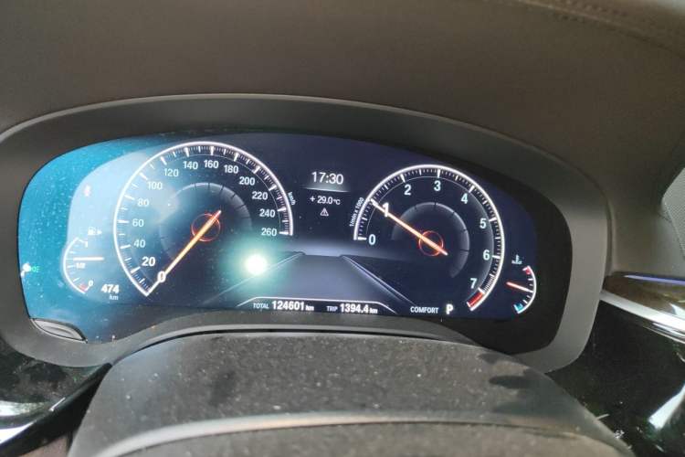 Used BMW 5 Series 2019 Facelifted 525Li Luxury Package Instrument Cluster