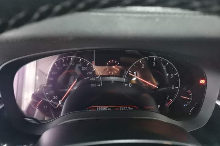Used BMW 5 Series 2019 Facelifted 525Li Luxury Package Instrument Cluster