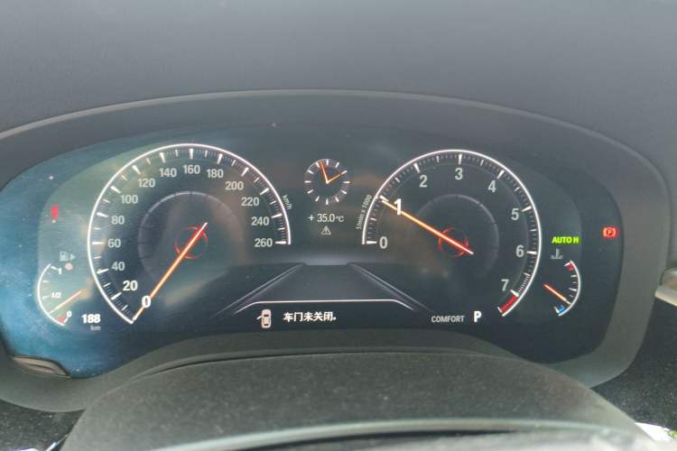 Used BMW 5 Series 2019 Facelifted 530Li Leading Edition Luxury Package Instrument Cluster