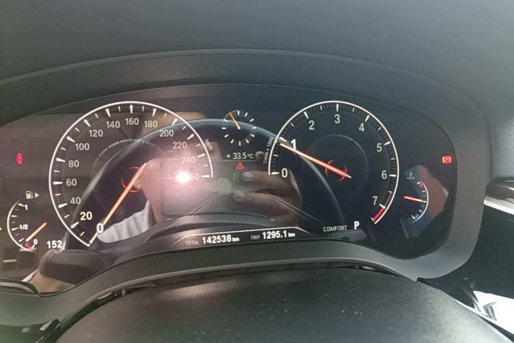 Used BMW 5 Series 2019 525Li Luxury Package Instrument Cluster