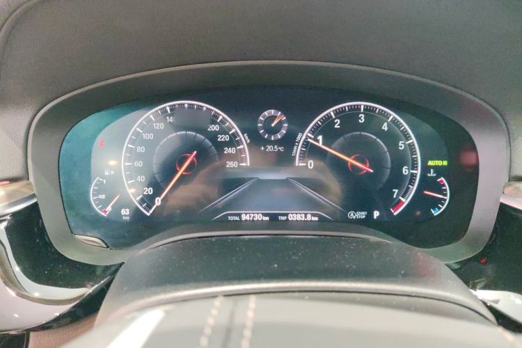 Used BMW 5 Series 2019 530Li Leading Model Luxury Package Instrument Cluster