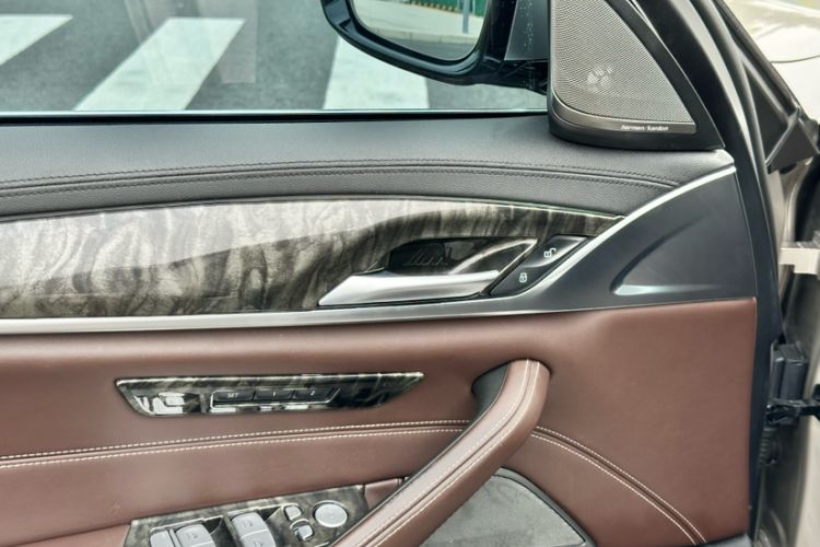 Used BMW 5 Series 2019 Facelifted 530Li Leading Edition Luxury Package Interior 10