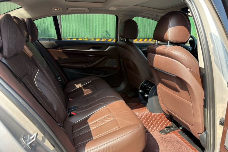 Used BMW 5 Series 2019 Facelifted 530Li Luxury Edition Premium Package Interior 11