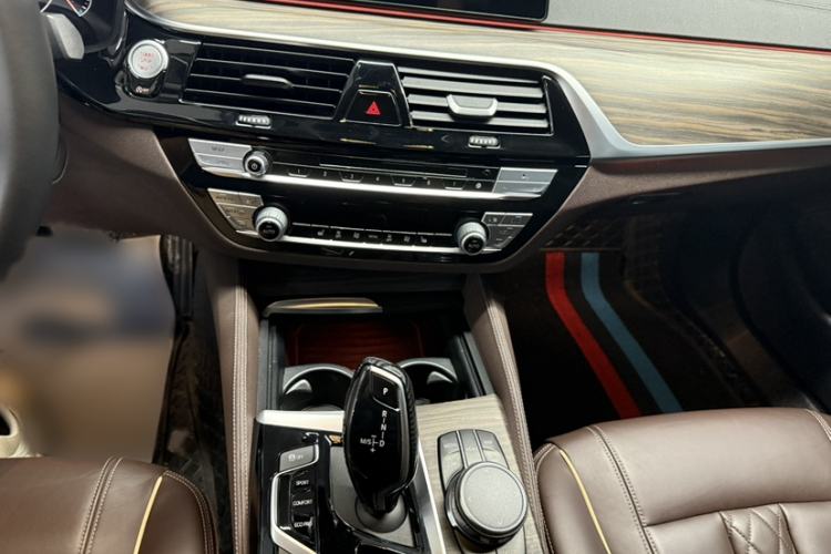 Used BMW 5 Series 2019 530Li Leading Model Luxury Package Interior 2
