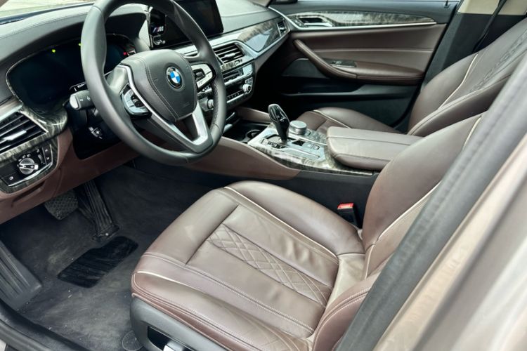 Used BMW 5 Series 2019 Facelifted 530Li Leading Edition Luxury Package Interior 4
