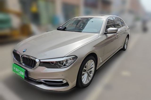 Used BMW 5 Series 2019 530Li Leading Model Luxury Package