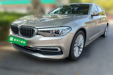 Used BMW 5 Series 2019 Facelifted 525Li Luxury Package
