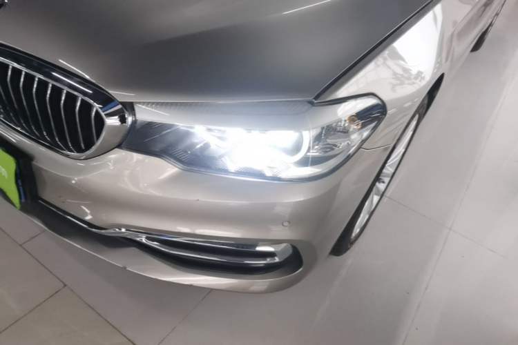 Used BMW 5 Series 2019 Facelifted 525Li Luxury Package Left Front Headlight