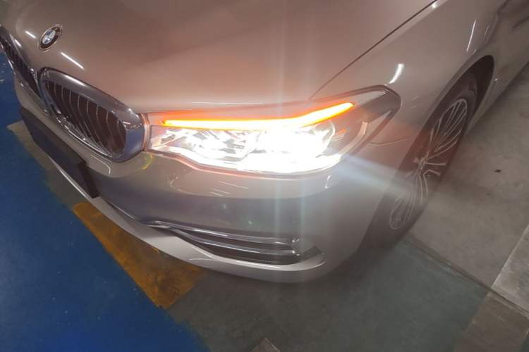 Used BMW 5 Series 2019 Revised 540Li Executive Edition Left Front Headlight