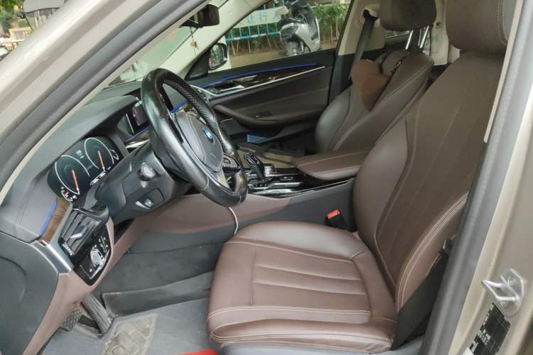 Used BMW 5 Series 2019 Facelifted 525Li Luxury Package Left Front Seat
