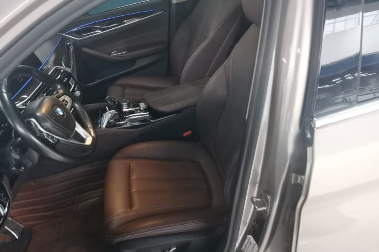 Used BMW 5 Series 2019 Facelifted 525Li Luxury Package Left Front Seat