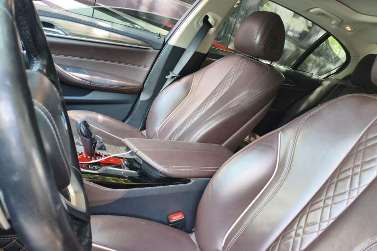 Used BMW 5 Series 2019 Facelifted 530Li Leading Edition Luxury Package Left Front Seat