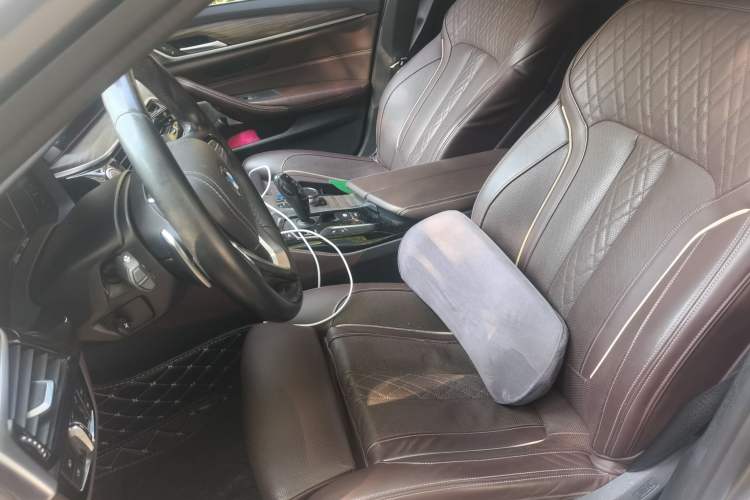 Used BMW 5 Series 2019 540Li Executive Edition Left Front Seat