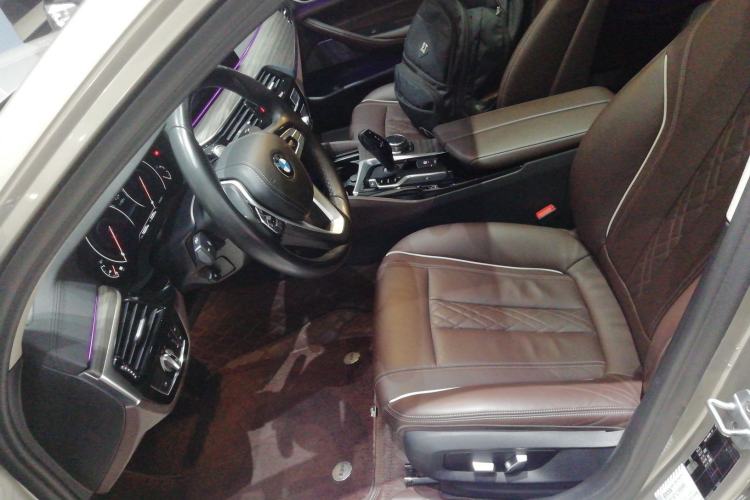 Used BMW 5 Series 2019 Facelifted 530Li Leading Edition Luxury Package Left Front Seat