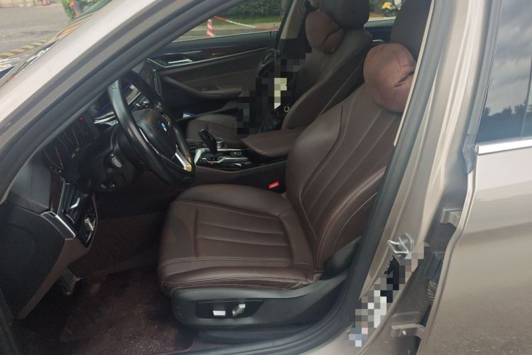 Used BMW 5 Series 2019 Facelifted 525Li Luxury Package Left Front Seat