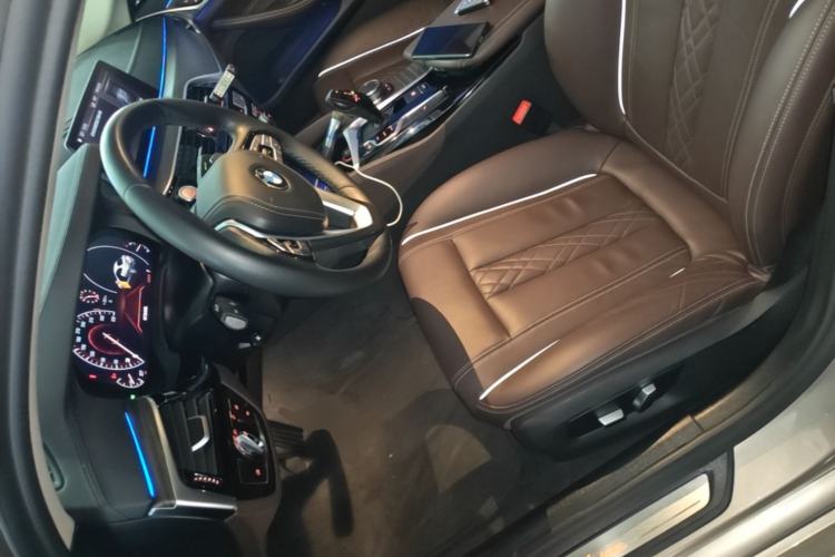 Used BMW 5 Series 2019 Facelifted 530Li Leading Edition Luxury Package Left Front Seat