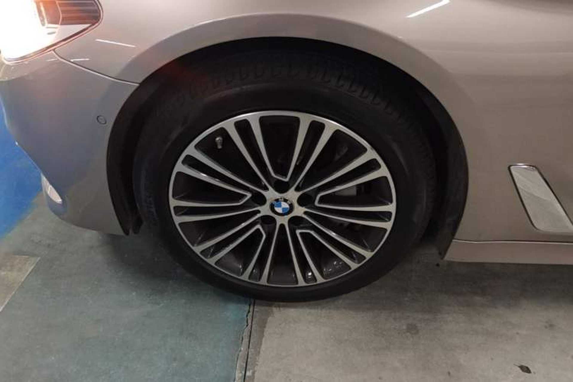 Used BMW 5 Series 2019 Revised 540Li Executive Edition Left Front Wheel Hub