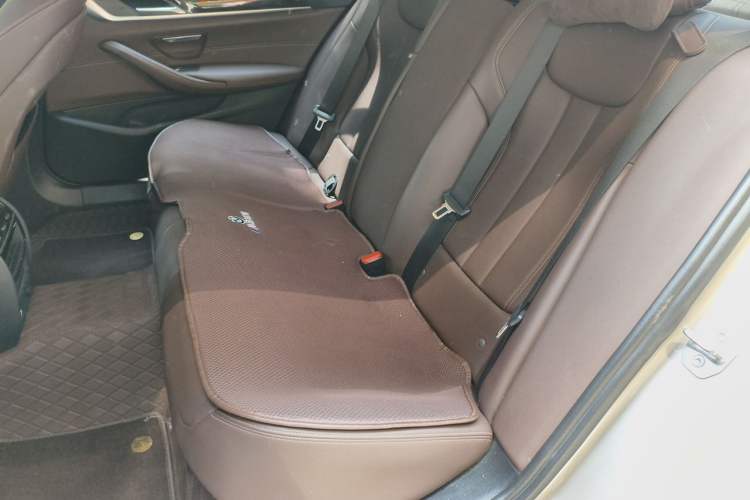 Used BMW 5 Series 2019 525Li Luxury Package Left Rear Seat