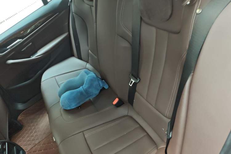Used BMW 5 Series 2019 525Li Luxury Package Left Rear Seat