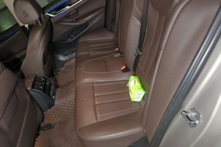 Used BMW 5 Series 2019 525Li Luxury Package Left Rear Seat