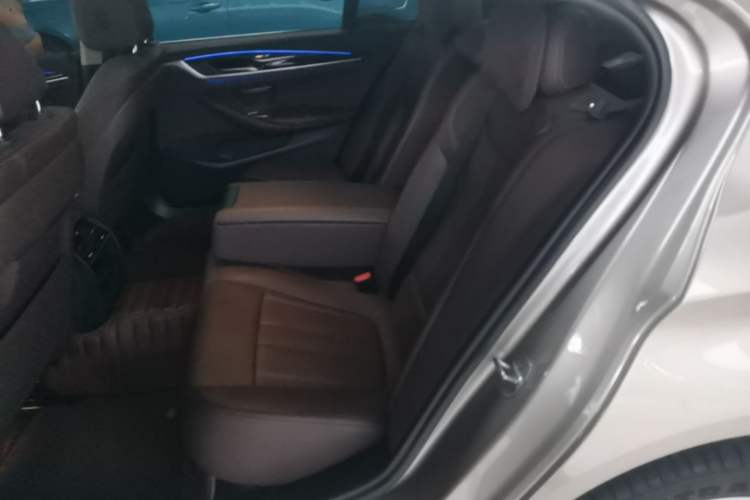 Used BMW 5 Series 2019 Facelifted 525Li Luxury Package Left Rear Seat