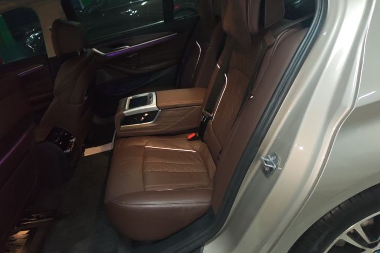 Used BMW 5 Series 2019 Revised 540Li Executive Edition Left Rear Seat