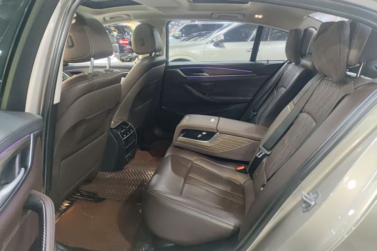 Used BMW 5 Series 2019 Facelifted 530Li Leading Edition Luxury Package Left Rear Seat