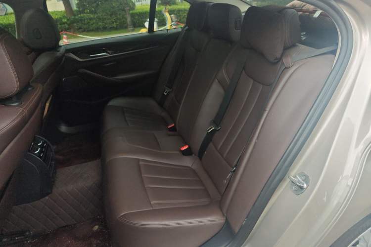 Used BMW 5 Series 2019 Facelifted 525Li Luxury Package Left Rear Seat