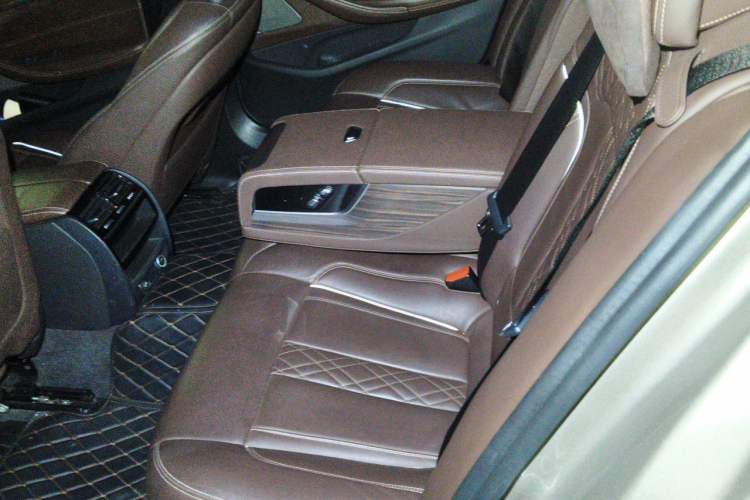 Used BMW 5 Series 2019 530Li Leading Model Luxury Package Left Rear Seat