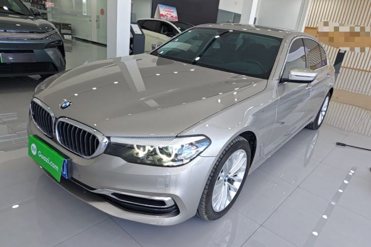 BMW 5 Series 2019 530Li Leading Model Luxury Package usata Guazi used car, China used car export, Used car for sale, Used  cars, Cheapest cars for sale