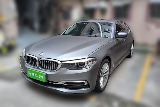 Used BMW 5 Series 2019 525Li Luxury Package