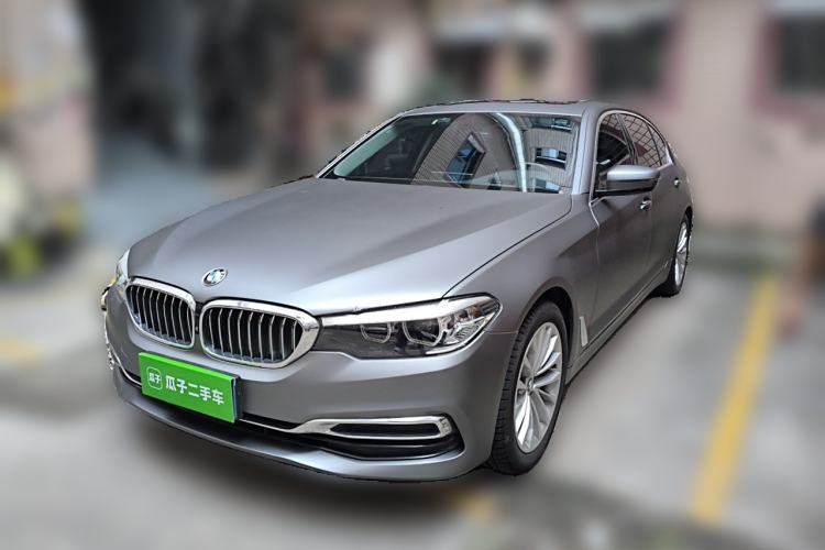 Used BMW 5 Series 2019 525Li Luxury Package Guazi used car, China used car export, Used car for sale, Used  cars, Cheapest cars for sale