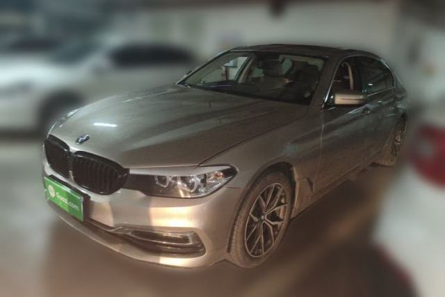Used BMW 5 Series 2019 525Li Luxury Package