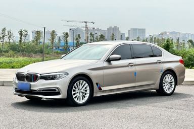 Used BMW 5 Series 2019 Facelifted 530Li Leading Edition Luxury Package