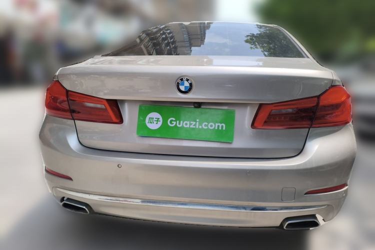 Used BMW 5 Series 2019 525Li Luxury Package Rear