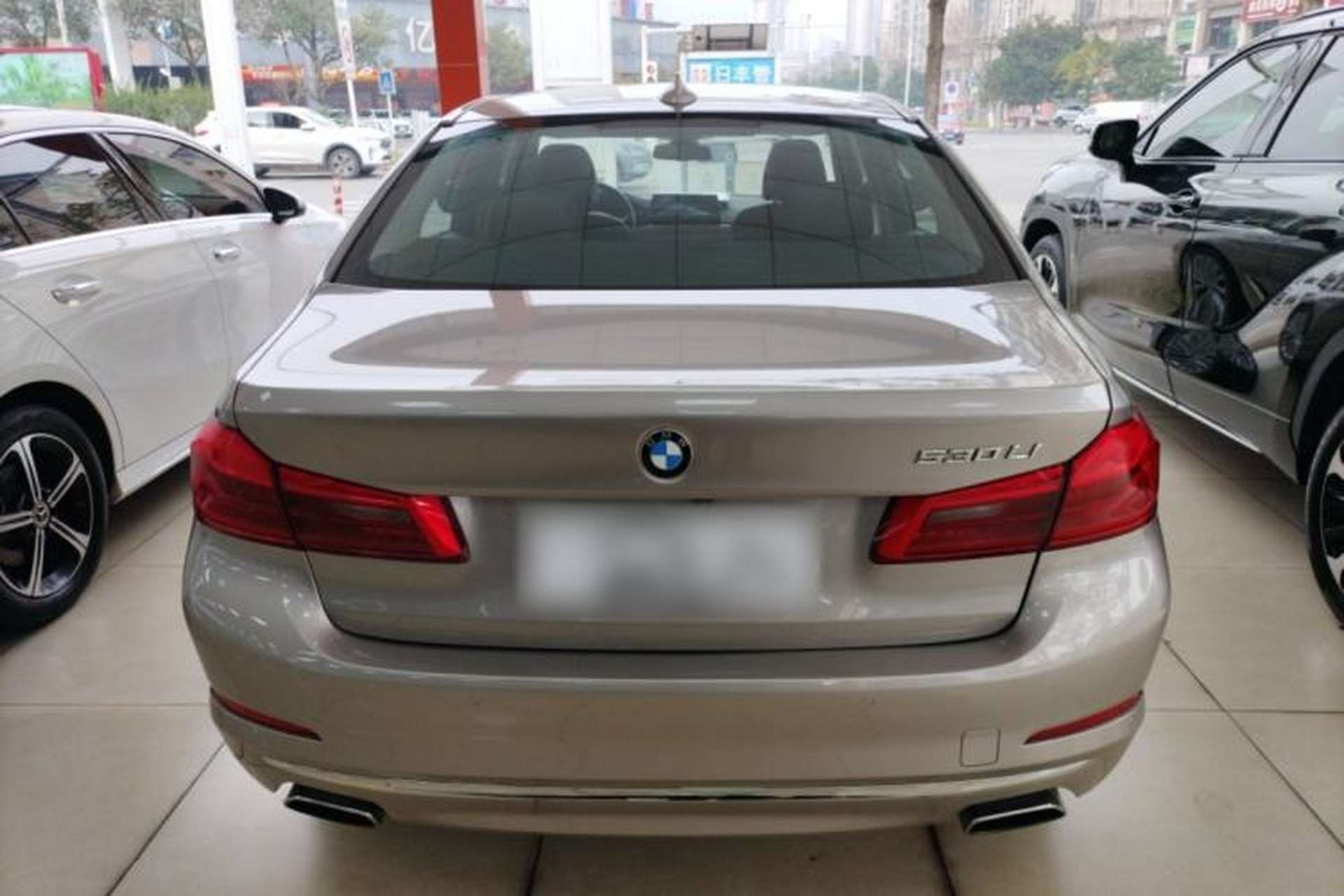 Used BMW 5 Series 2019 525Li Luxury Package Rear