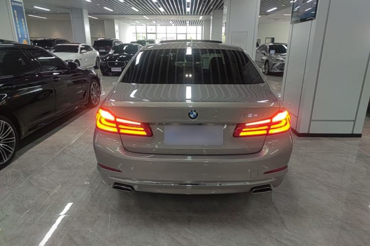 Used BMW 5 Series 2019 525Li Luxury Package Rear