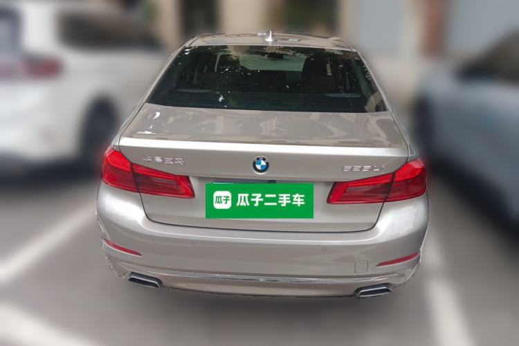 Used BMW 5 Series 2019 Facelifted 525Li Luxury Package Rear