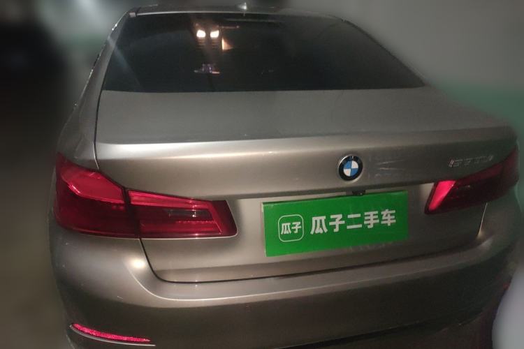 Used BMW 5 Series 2019 525Li Luxury Package Rear