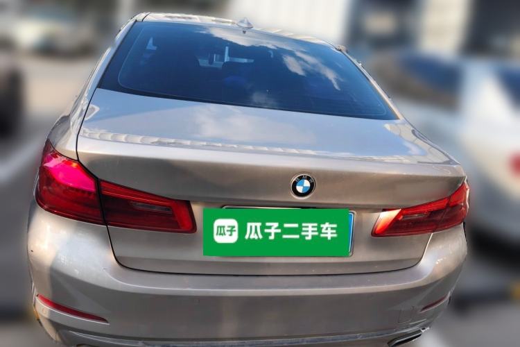 Used BMW 5 Series 2019 525Li Luxury Package Rear