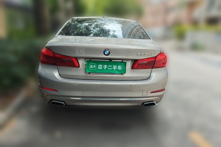 Used BMW 5 Series 2019 525Li Luxury Package Rear