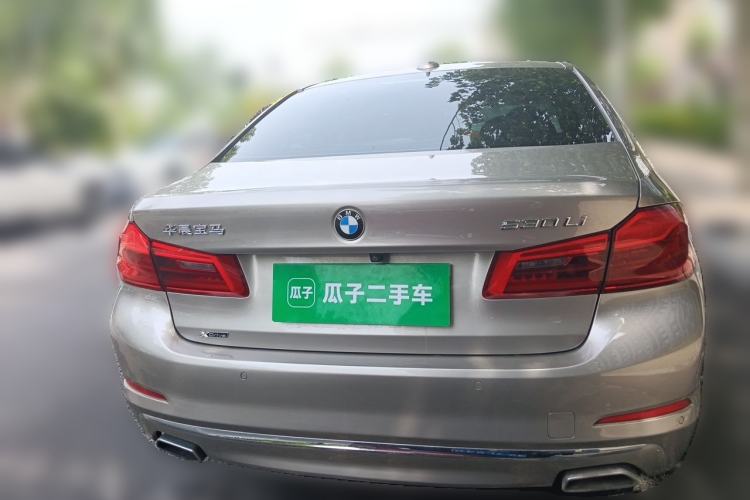 Used BMW 5 Series 2019 Updated 530Li xDrive Luxury Package Rear