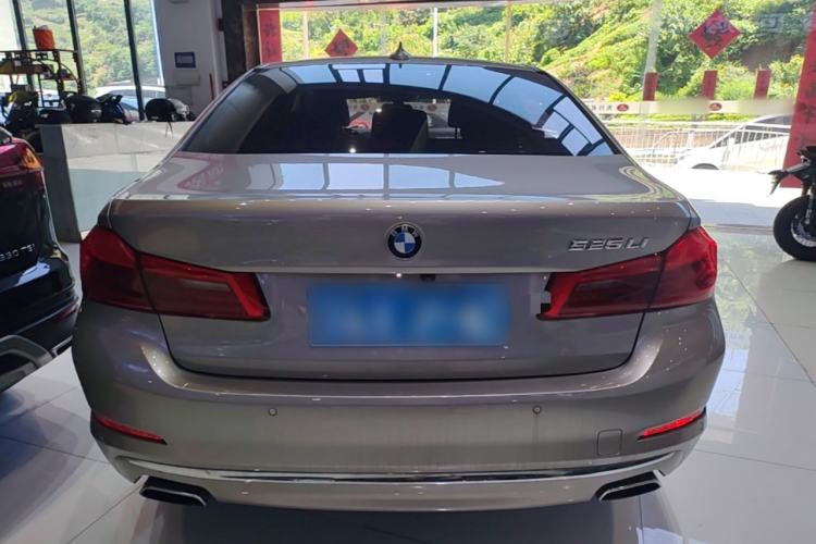 Used BMW 5 Series 2019 Facelifted 525Li Luxury Package Rear